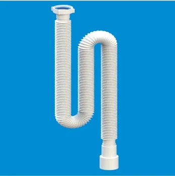 Гофрированный гибкий шланг для сифона 1 1/2"×40/50/L1200 Santehplast