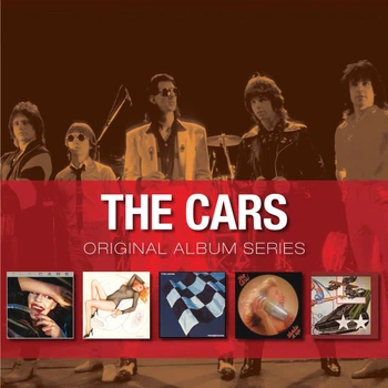 THE CARS – Original Album Series (Box Set, 5CD, EU)