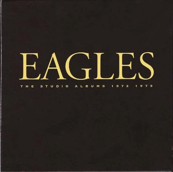 EAGLES – The Studio Albums (Box Set, 6CD, Germany)
