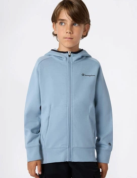Кофта Champion ДМ010061 (307292) колір блакитний 122/128
