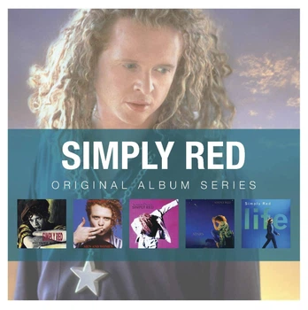 SIMPLY RED – Original Album Series (Box Set, 5CD, EU)