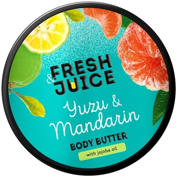 Крем-олія для тіла Fresh Juice Yuzu & Mandarin 200 мл (4823015946127)
