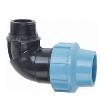 Колено внешняя резьба КНР 32×1" Santehplast