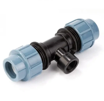 Тройник с внутренней резьбой 32x1/2"x32 Santehplast
