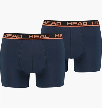 Трусы HEAD Basic Boxer Blue (2 шт) 701202741-010 XL