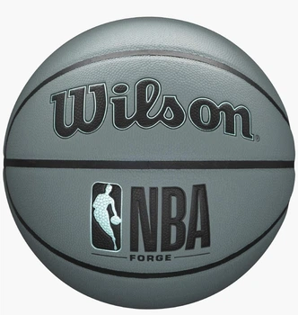 Баскетбольный мяч Wilson Nba Forge Grey WTB8203XB06 MISC