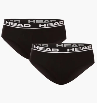 Трусы HEAD Boxer Brief Black (2 шт) 100001753-002 XL