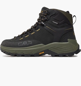 Ботинки CMP Tytanus Mid Trekking Shoes Wp Grey/Olive 3Q17657-72UR 46