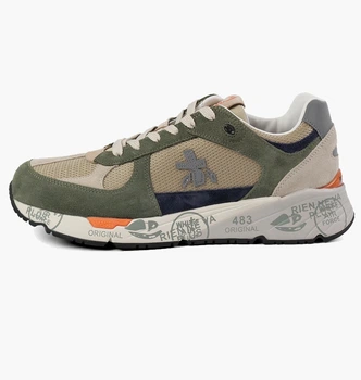 cortis ジェームス　oliveyoung gs25 トレカ Кросівки Premiata Mase Olive VAR.7295 44 – Оригінальне взуття
