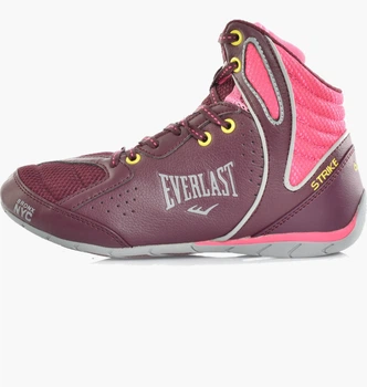 Боксерки Everlast Strike Elw-124G Bordo ELW-124G 36