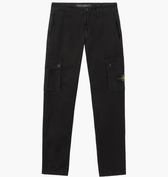 Штаны Stone Island Slim Fit Cargo Black K1S153100303-S00WA-V0129 32