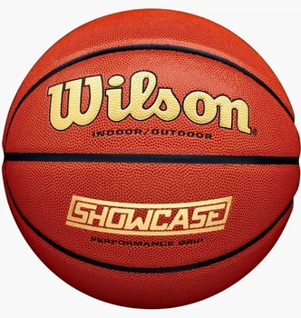 Баскетбольный мяч Wilson Showcase Orange WZ2005701XB6 6
