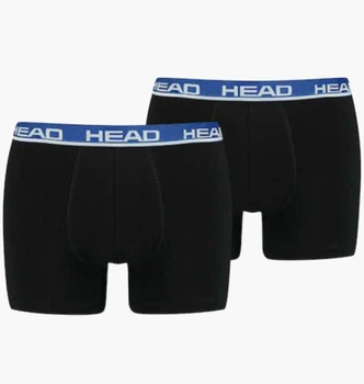 Трусы HEAD Basic Boxer Black (2 шт) 701202741-008 XL
