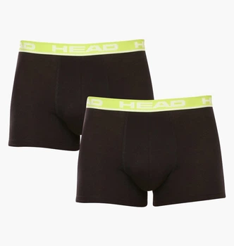 Труси HEAD Basic Boxer Black (2 шт) 701202741-019 XL
