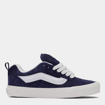 Женские кеды замшевые низкие Vans VN000D22EMT1 39 (7US) 25 см Синие (197804442287)