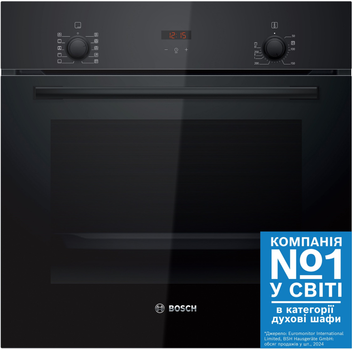 Духова шафа електрична Bosch Serie 2 HBF512BB1T