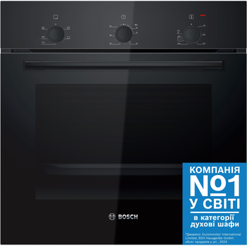 Вбудована духова шафа Bosch Serie 2 HBF011BA1T