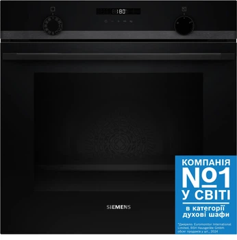 Духова шафа електрична Siemens iQ300 HU736AEG0T