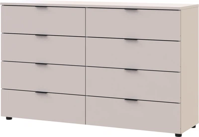 Комод Doros Рон 8 130х38х81 см 8 ящиков Кашемир (41516171)