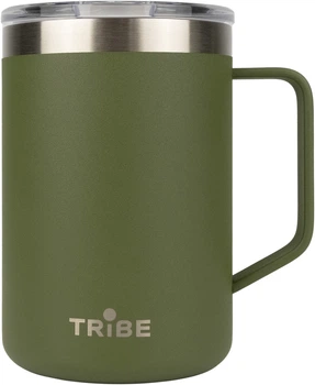 Термочашка Tribe Classic Mug 500 мл (T-FA-0033-olive)