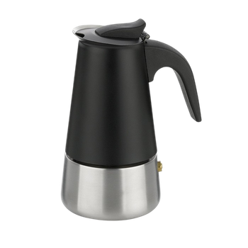 Kawiarka Kela Ferrara Espresso czarna 200 ml (4025457108983)