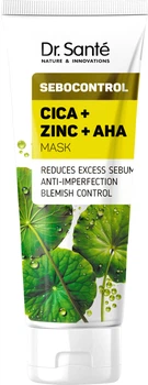 Балансирующая маска для лица Dr.Sante Sebocontrol Mask Цика + Цинк + АНА 75 мл (4823015946905)