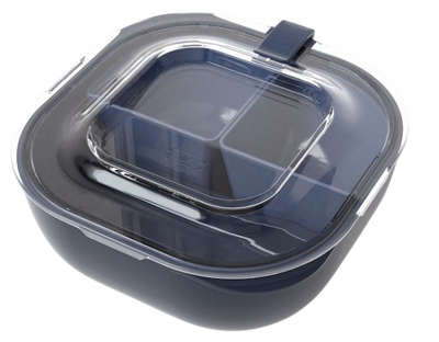 Набір контейнерів для перекусів Monbento Gourmet Deep Denim (3760367950086)