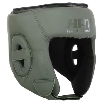Шолом боксерський Hard Touch BO-4232 XL Оливковий