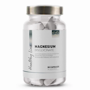 Магній гліцинат MyNutriWeek Magnesium Glycinate 60caps вітаміни та мінерали