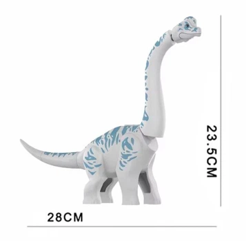 Конструктор великий динозавр Брахіозавр Jurassic World Світ юрського періоду: Відродження Сірий
