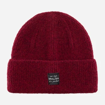 Шапка Malisa Хілтон 15-1564-BR-23 One Size Бордо