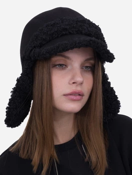 Шапка жіноча VILSS Regina Cashmere Ram VLU-2504-98-17-Mv7bn 55-58 Чорна