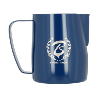 Dzbanek do mleka Barista Space Sandy Blue ze stali nierdzewnej niebieski 600 ml (9313597760204)