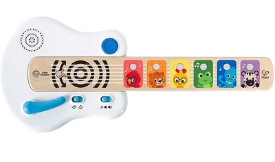 Електронна іграшка-гітара Hape Baby Einstein Strum Along Songs Magic Touch 12m+ (74451123960)