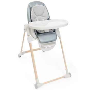 Стільчик для годування Chicco Polly Armonia, Silver
