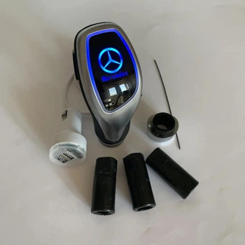 Ручка КПП з підсвічуванням Mercedes-Benz, ручка перемикання передач з Led підсвічуванням
