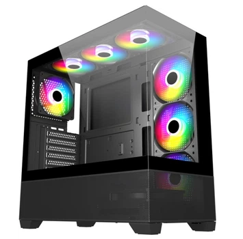 Корпус GTL Gaming "Universe", Black (GTLXE218)