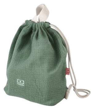 Сумка для ланчбоксу Monbento Buddy Green Natural (3760367952004)