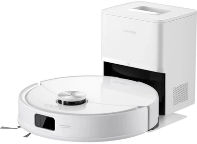Робот-пилосос з вологим прибиранням RoboRock Q10 VF+ White (Q10VFP02-00) UA