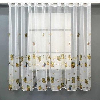 Кухонна арка VR-Textil № 1756т шифон різнобарвний 300х170 см (53-0054)