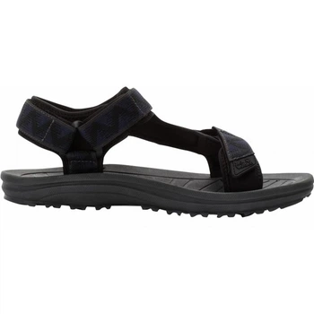 Сандали Jack Wolfskin Wave Breaker M 42 Темно-синий (1109-4064886037570)