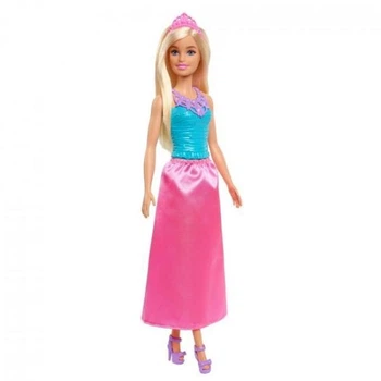 Кукла Barbie Дримтопия Очаровательная принцесса блондинка в розовой юбке (HGR00-HGR01)