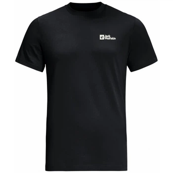Футболка Jack Wolfskin Essential T M L Темно-синий (1109-4064886440752)