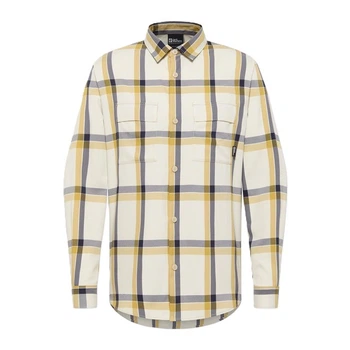 Рубашка Jack Wolfskin Steinwand Shirt M L Бежевый (1109-4064886320566)