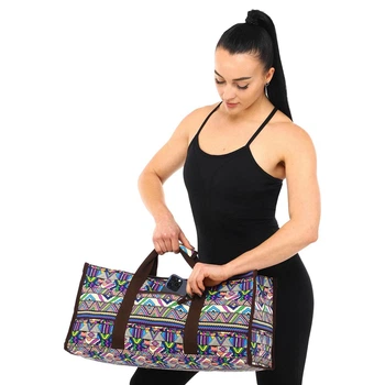 Сумка для йоги SP-Sport DoYourYoga Yoga bag FI-6971-2 темно-синий-фиолетовый