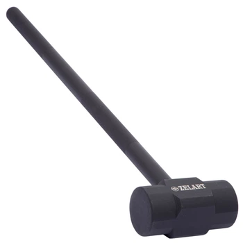 Кувалда сталевий молот для кросфіту GYM HAMMER Zelart TA-0924-9 9кг