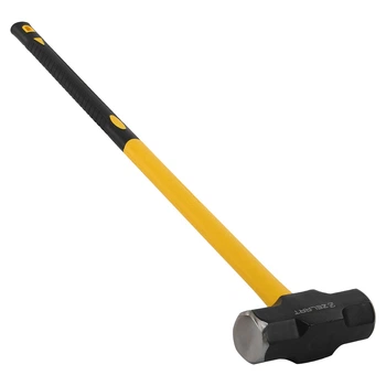 Кувалда стальная молот для кроссфита GYM HAMMER Zelart TA-9635-14LB 14LB