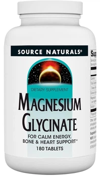 Магній гліцинат Source Naturals Magnesium Glycinate 180 таб