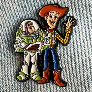 Значок пін Toy Story (Buzz And Woody)