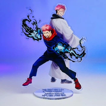 Фігурка акрилова Jujutsu Kaisen (Sukuna And Itadori Yuji)